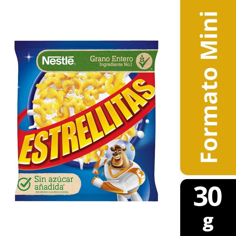 Cereales Estrellitas Con Un Toque De Miel 30g