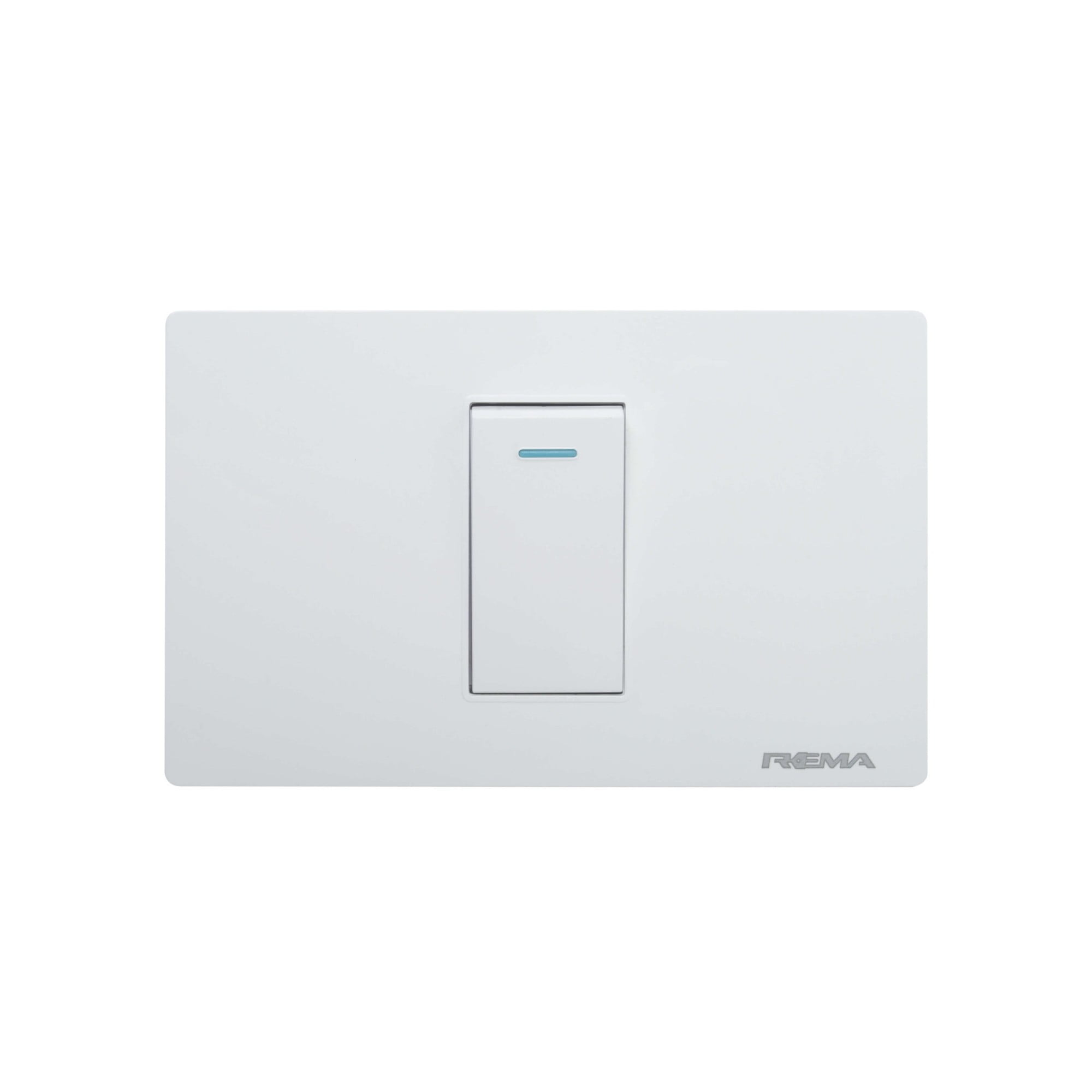 Interruptor Escalera 9/24 Línea Arrayán Marfil - Rema