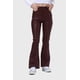 thumbnail image 1 of Jeans Mujer Flare Engomado Chocolate, 1 of 4