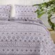 thumbnail image 1 of Set de edredón Barefoot Bungalow Denmark Full/Queen Ivory, 1 of 4