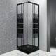 thumbnail image 4 of Shower Recto Style Negro 70x70x198cm (Incluye Receptáculo), 4 of 7