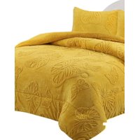 Genérico - Cobertor 2 Plazas Chiporro Mariposas Invierno M1