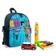 thumbnail image 3 of Los Jóvenes Titanes en Acción Mochila Escolar para Niños y Niñas, Mochila Infantil Ligera de Alta Calidad, Grande y Duradera Azul, 3 of 6