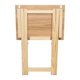 thumbnail image 3 of Mesa Plegable Otis 65.7X47.9X35 Cm Fresno, 3 of 12