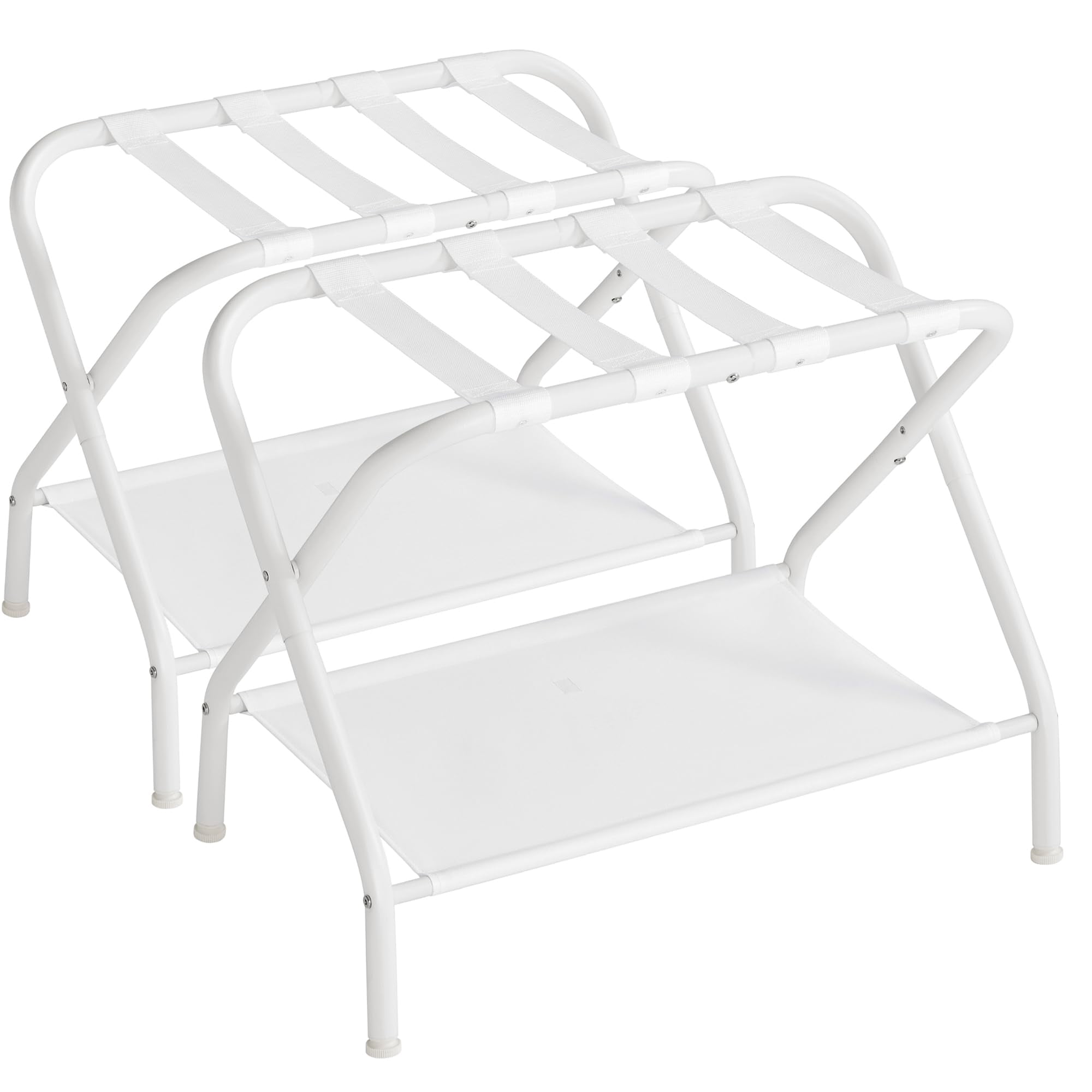 Portaequipajes Songmics, Juego De 2 Unidades, Plegables, 50 Kg, 69 X 38 X 52 Cm
