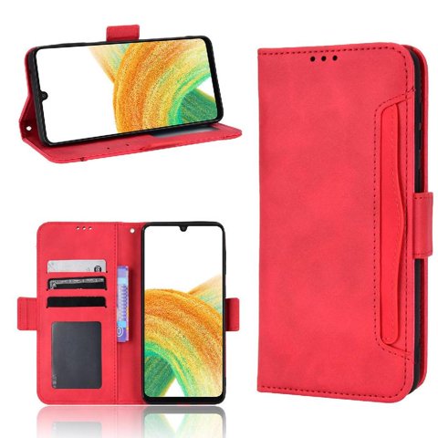 Funda Tipo Billetera Foxdock Para Samsung Galaxy A23 5G – Tapa Flip Con Tarjetero