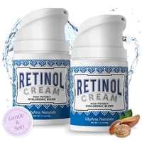 Crema Hidratante Con Retinol Lilyana Naturals, 50 Ml, Paquete De 2