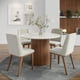 thumbnail image 1 of Juego Comedor Donatella 4 Sillas Kalina Blanco - Castaño, 1 of 2