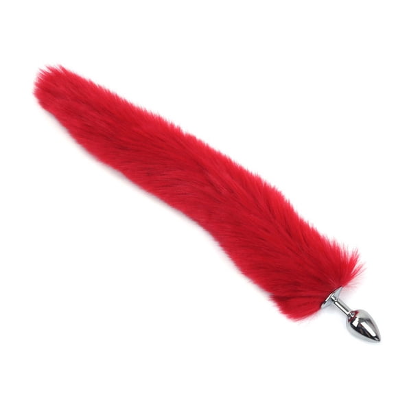 1pc Fox Tail Anal Plug - Realistic Rabbit Tail Butt Plug for BDSM Role-playing Sex Games - Enhance Man and Woman Sex Toys