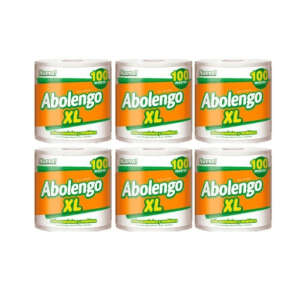 Toalla Abolengo 100mt X6
