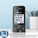thumbnail image 2 of Teléfono inalámbrico expandible Panasonic Link2Cell con contestador automático digital, 2 of 3