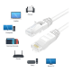 thumbnail image 3 of Cable De Red 25 Metros Cat 6 Rj45 Lan Blanco, 3 of 3