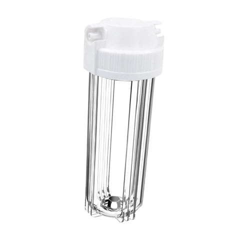 Bothyi - Filtro De Botella A Prueba De Fugas Para Filtro De 10 Pulgadas, Accesorio Para Electrodomésticos, Sin Tablero Para Colgar.