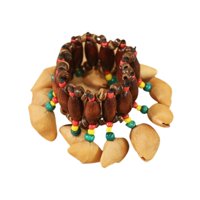 Magideal - Pulsera De Sonajero Clásico De Acompañamiento De Handshell Nutshell