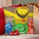 thumbnail image 4 of Gang Beasts Fundas de almohada de terciopelo con tema, regalos de funda de almohada, decoración para el hogar, cojín de lanzar, regalo de cumpleaños para fans y parejas.66*66cm., 4 of 6