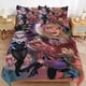 thumbnail image 1 of Spider-Man Bedding Sets Ultra Soft Skin-Friendly Duvet Cover 3 Piece, Cute Comforter Cover Bed Set for Boys Girls Kids, 1 of 5