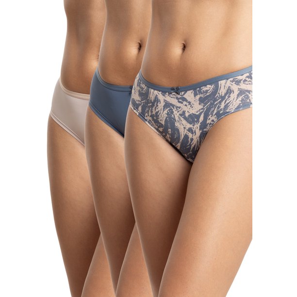 Pack 3 Pantaletas Mujer Kayser P314.15-AZU8