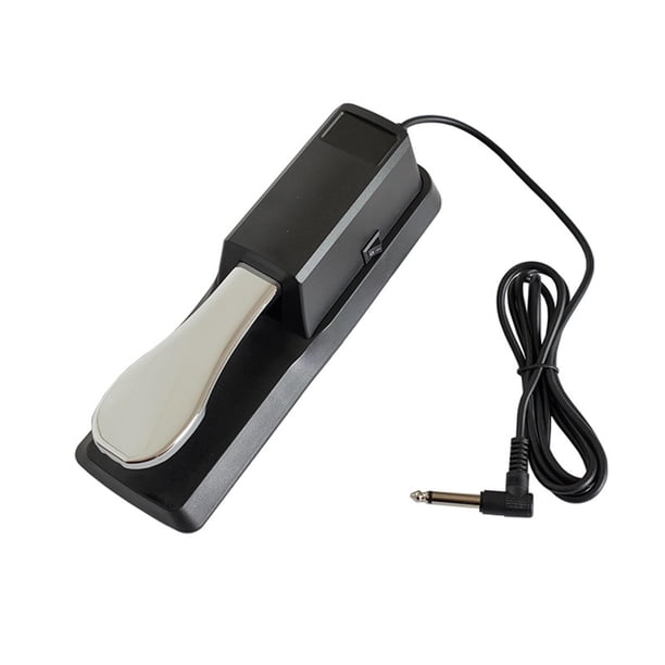 Pedal , interruptor de polaridad del pedal del piano del teclado, pedal de pie digital universal para reparar piezas de instrumentos