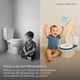 thumbnail image 4 of Pelela 3 en 1 Little Toilet Blanco Azul con Sonido para Niños y Niñas GlowUp, 4 of 8