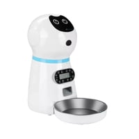 Disparo - Comedero Robot Automatico Dispensador De Comida Programable