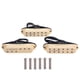 thumbnail image 1 of 1 Juego De Pastilla Humbucker Alnico V M/N/B, Accesorios De Repuesto Eléctricos, 1 of 2