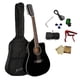 thumbnail image 1 of Guitarra Electroacústica 12 Cuerdas Ibrah Music 41 Pulgadas Negra EQ Pack, 1 of 3