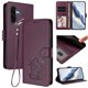 thumbnail image 2 of Samsung Galaxy A17 Funda Billetera con Ranuras para Tarjetas, Morado Oscuro, 2 of 6