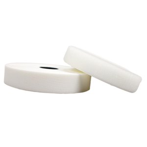Bothyi - Cinta De Gancho Y Bucle Para Coser, Cinta De Sujeción Para Ropa, Costura, Manualidades, Color Blanco, 16Mm
