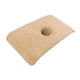 thumbnail image 5 of Toalla De Mesa De Masaje De Salón Profesional Cómoda Lavable Toalla Para Tumbarse Camel, 5 of 5