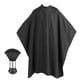 thumbnail image 1 of Barber Cape Professional Black Para Teñir El Cabello, Hombres, Mujeres Y Niños, Maquillaje, 1 of 5