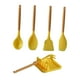 thumbnail image 4 of Juego De Utensilios De Cocina Para Casa De Mu?ecas, Accesorios Ricos, Adorno Para Casa De Mu?ecas 1:6, Amarillo, 4 of 5