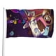 thumbnail image 1 of Hey AJ Bandera impresa con temática, regalo perfecto para fanáticos, amigos y familiares, y adecuada para actividades al aire libre e interiores, decoraciones de fiesta. 90 cm × 150 cm., 1 of 6