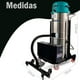 thumbnail image 2 of Aspiradora Industrial Hardpro 1500w Inalambrica 100l 40mm, 2 of 9
