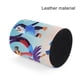 thumbnail image 4 of TOTS-theme Cylinder Pen Holder Pencil Organizer with Flannel Lining PVC Leather Material Cardboard Base for study work 10*8CM, 4 of 6