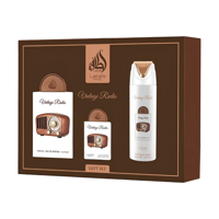 Lattafa - Vintage Radio Edp 100 Ml + 20 Ml + Deo Spray 200 Ml Set 3 Pcs