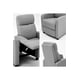 thumbnail image 5 of Berger Reclinable Atenas Gris, 5 of 6