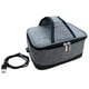 thumbnail image 1 of Fiambrera USB, Bolsa Térmica Eléctrica, Calentador De Alimentos Para Cocinar En El Coche, Gris De Trabajo, 1 of 5