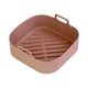 thumbnail image 2 of Olla De Silicona Para Freidora De Aire, Bandeja Duradera Para Hornear, Revestimiento De Freidora De Aire De Silicona Para Horno, Sarga De Café, 2 of 3