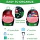 thumbnail image 3 of Mochila VASCHY para niños pequeños con diseño de dinosaurio resistente al agua, 3 of 9