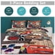 thumbnail image 5 of Cars Lightning McQueen Print Bedding Set Pattern Duvet Cove Set 3 Pieces 1 Quilt Cover And 2 Pillowcases for Women Men Teens, 5 of 5