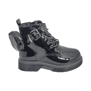 Botines Aguxi Black Infantil 231147-1 - Talla 28