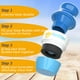 thumbnail image 3 of Aplicador de protección solar Solar Buddies Single Full Blue 100 ml, 3 of 3