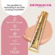 thumbnail image 4 of Base de maquillaje Dermacol Mini 13 g mate SPF 30 resistente al agua, 4 of 8