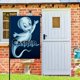 thumbnail image 2 of Las Nuevas Aventuras Espeluznantes de Casper-bandera de jardín temática. Regalo perfecto para fans, amigos y familiares, ideal para actividades al aire libre y decoración de fiestas.28CM*45CM, 2 of 5