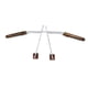 thumbnail image 5 of Percha Para Reposacabezas De Coche, Percha Telescópica Multiusos Para Chaqueta, Percha Para Ropa, Grano De Madera, 5 of 5