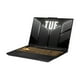 thumbnail image 2 of Notebook Gamer Asus Tuf Intel i7 14va 32GB 1TBSSD RTX5060 16' FHD Win11, 2 of 3