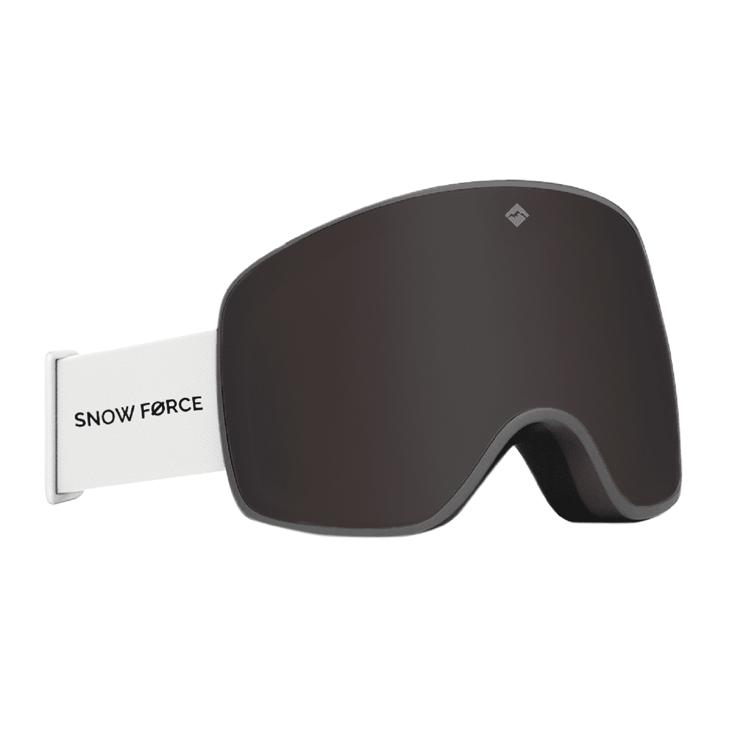 Snow Force - Antiparras Magnéticas Ski & Snowboard North Pole / Negro - Gris - Blanco