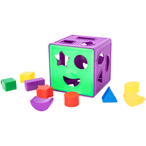 Dactic - Cubo De Encaje Plastico
