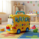 thumbnail image 3 of Bus Interactivo Winfun Bebé Luces Sonido Juguete Didáctico, 3 of 5