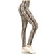 thumbnail image 2 of Saronite Leggings de Yoga de Cintura Alta y Largo Completo con Estampado de Piel de Serpiente (para Mujer), 2 of 4